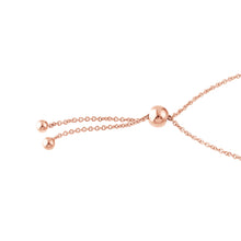 Load image into Gallery viewer, 14K Gold Adjustable Small Beaded Cross Bracelet