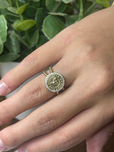 Load image into Gallery viewer, Texas Tech Rope Ring With Diamonds