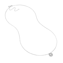 Load image into Gallery viewer, 14K Gold 'So You' Mini Cutout Cross Adjustable Necklace