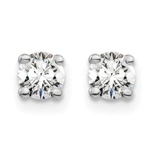 Load image into Gallery viewer, Round Diamond Ear Studs