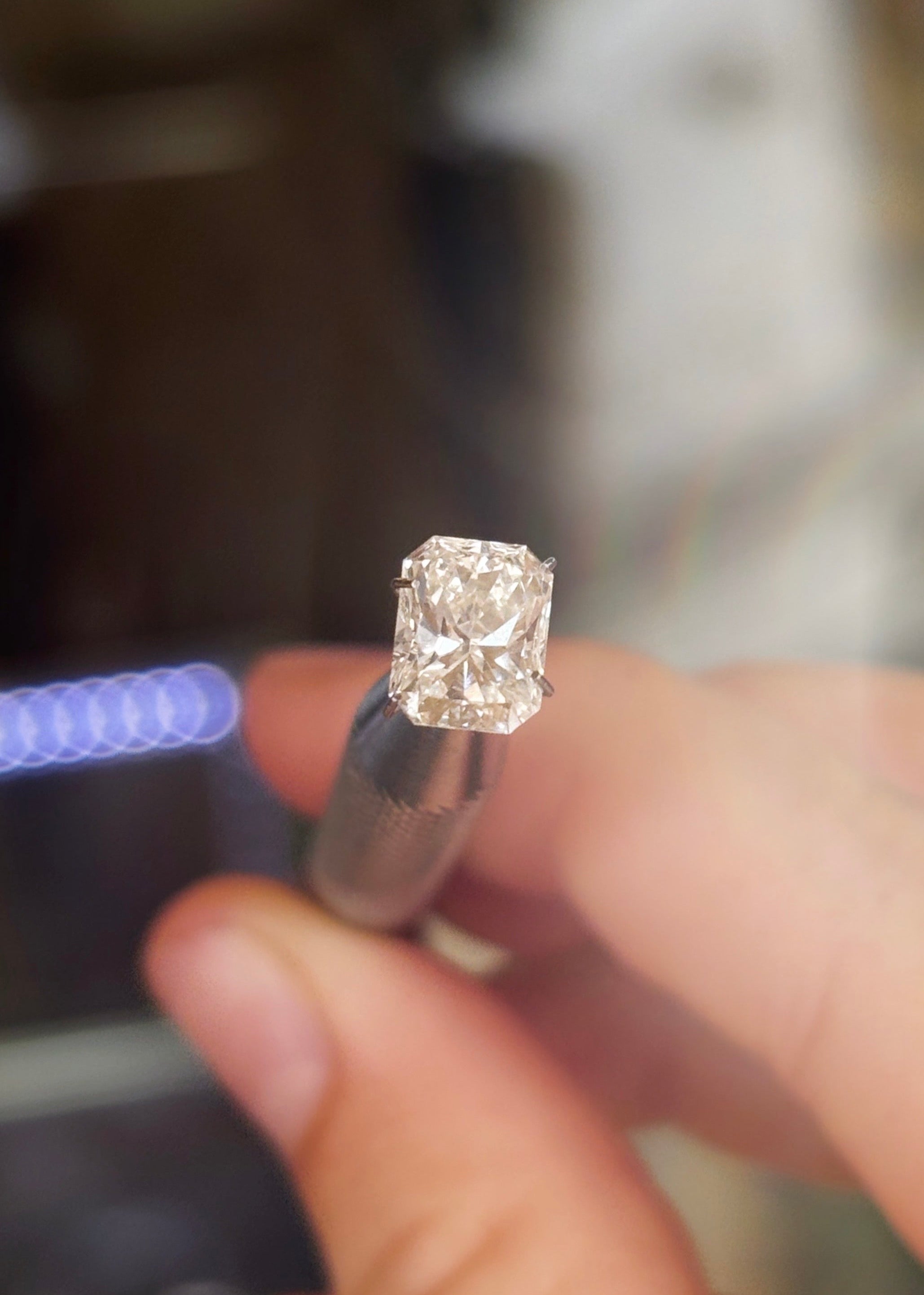 1.50ct Natural Radiant Diamond