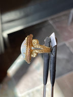 20ct Australian Opal and Diamond Ring