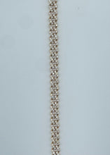 Load image into Gallery viewer, 14k Yellow Gold Cuban Link Diamond Bracelet
