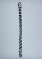 Men's Handmade Italian .925 10mm Mariner Chain Bracelet