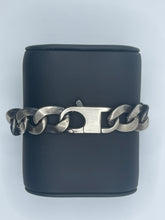 Load image into Gallery viewer, Handcrafted Italian 15mm Figaro Chain Bracelet in .925 Sterling Silver, 9&quot;
