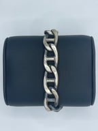 Men's Handmade Italian .925 13.5mm Mariner Chain Bracelet