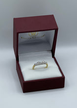 Load image into Gallery viewer, 18k Yellow Gold and Platinum Wedding Ring Set with 1.52ct Round Center Diamond
