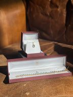 Oval Aquamarine and Diamond 18K Yellow Gold Pendant, 1.76ct Aquamarine, 0.18ct Diamond