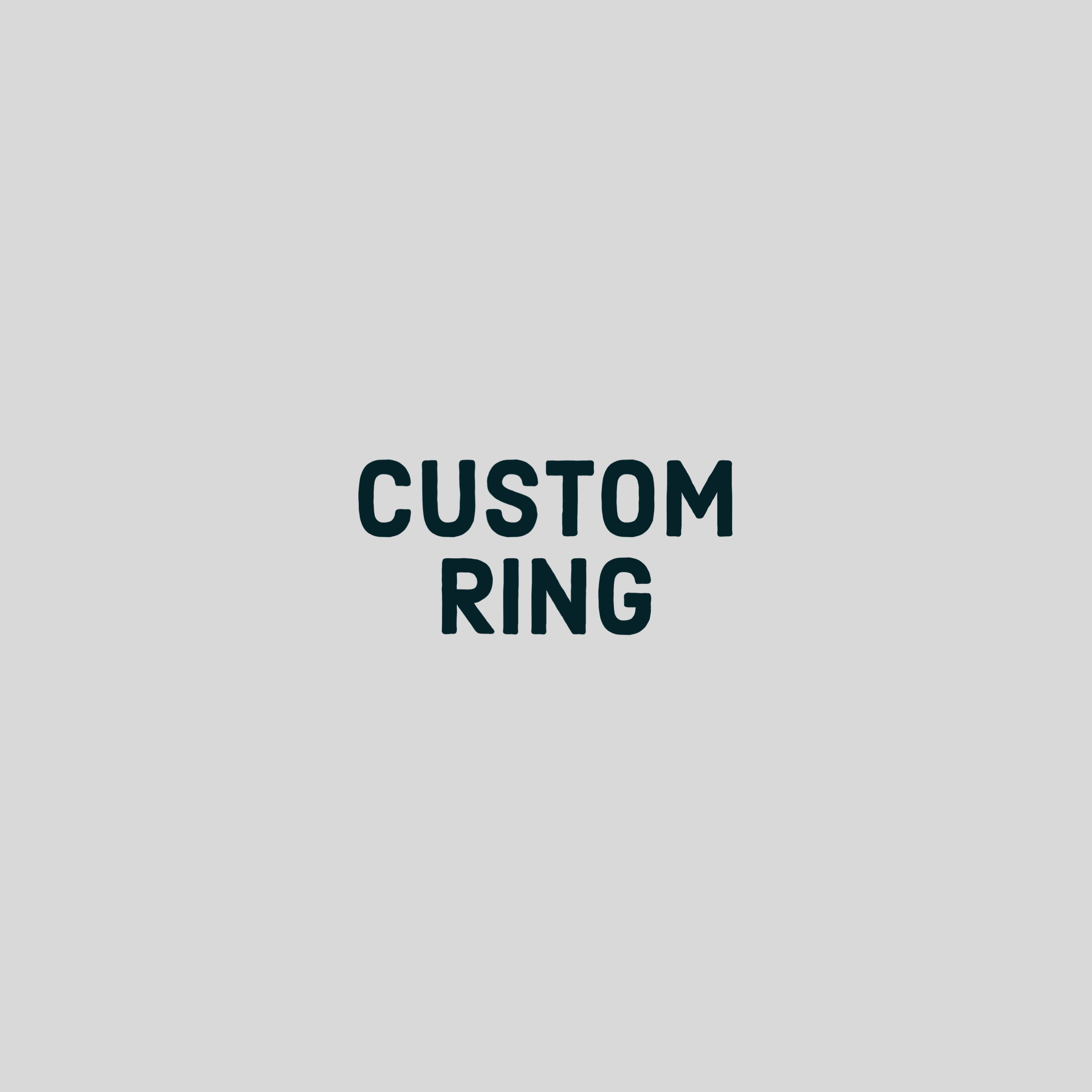 Custom University Ring