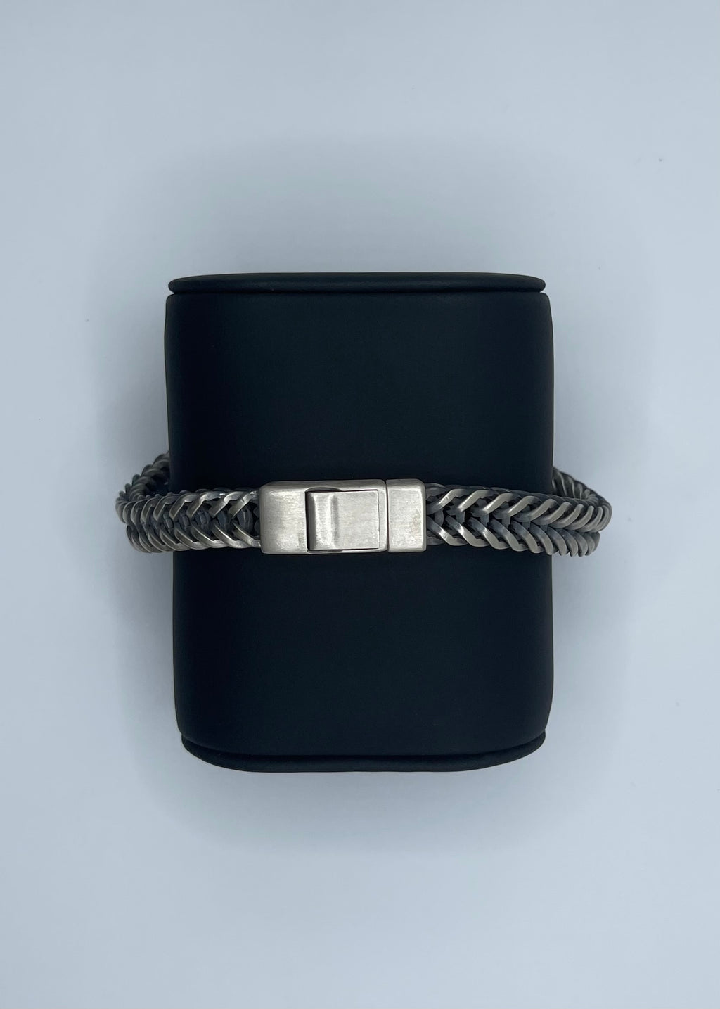 Men's Handmade Italian .925 9.5mm Link Chain Bracelet