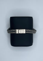 Men's Handmade Italian .925 9.5mm Link Chain Bracelet