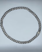 Men's Handmade Italian .925 10.5mm Curb Chain Necklace
