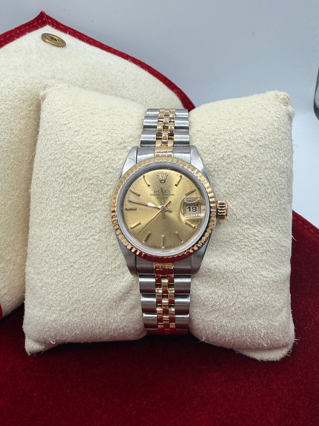 Rolex Datejust 26mm Two-Tone watch