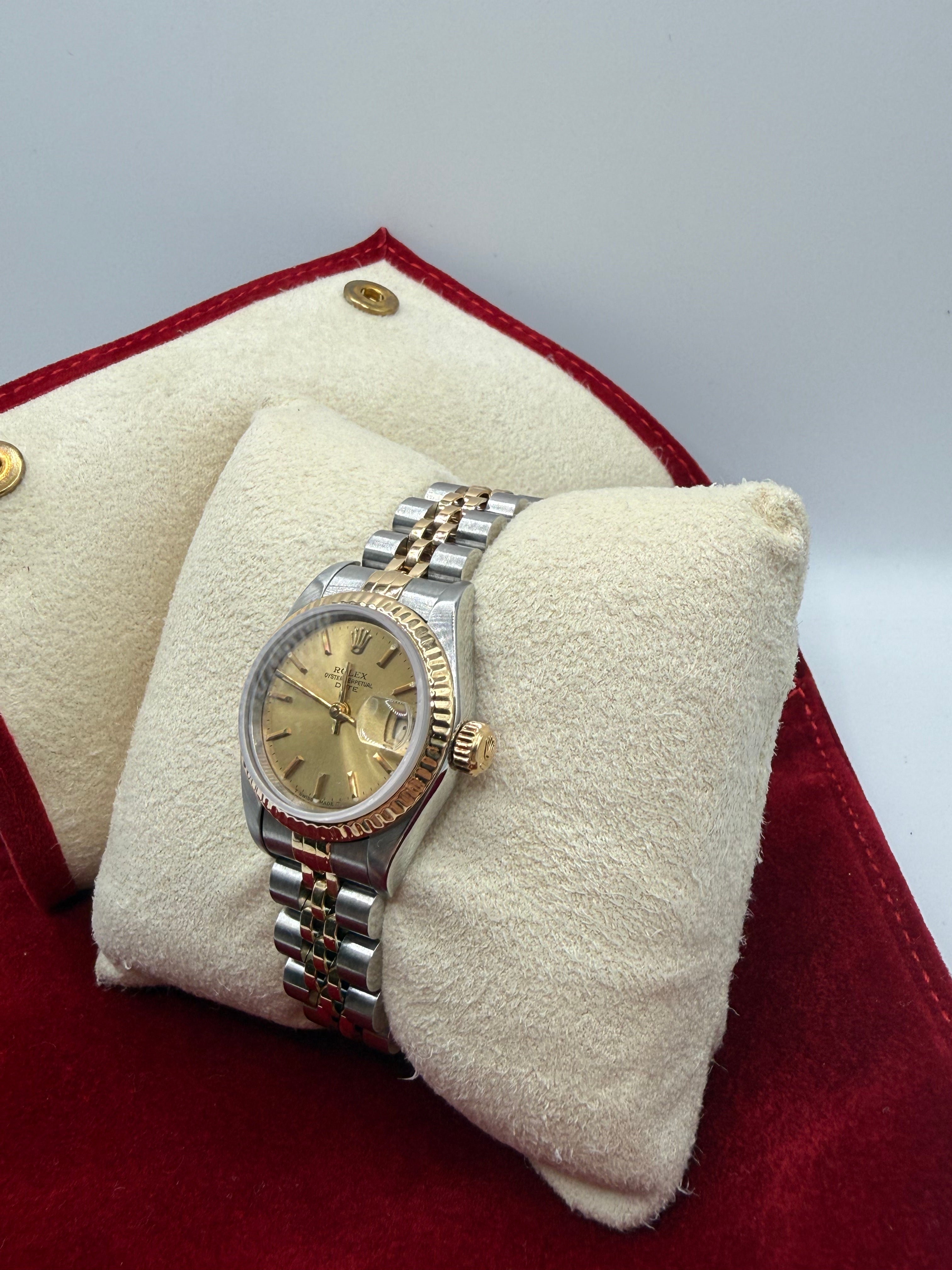 Rolex Datejust 26mm Two-Tone watch