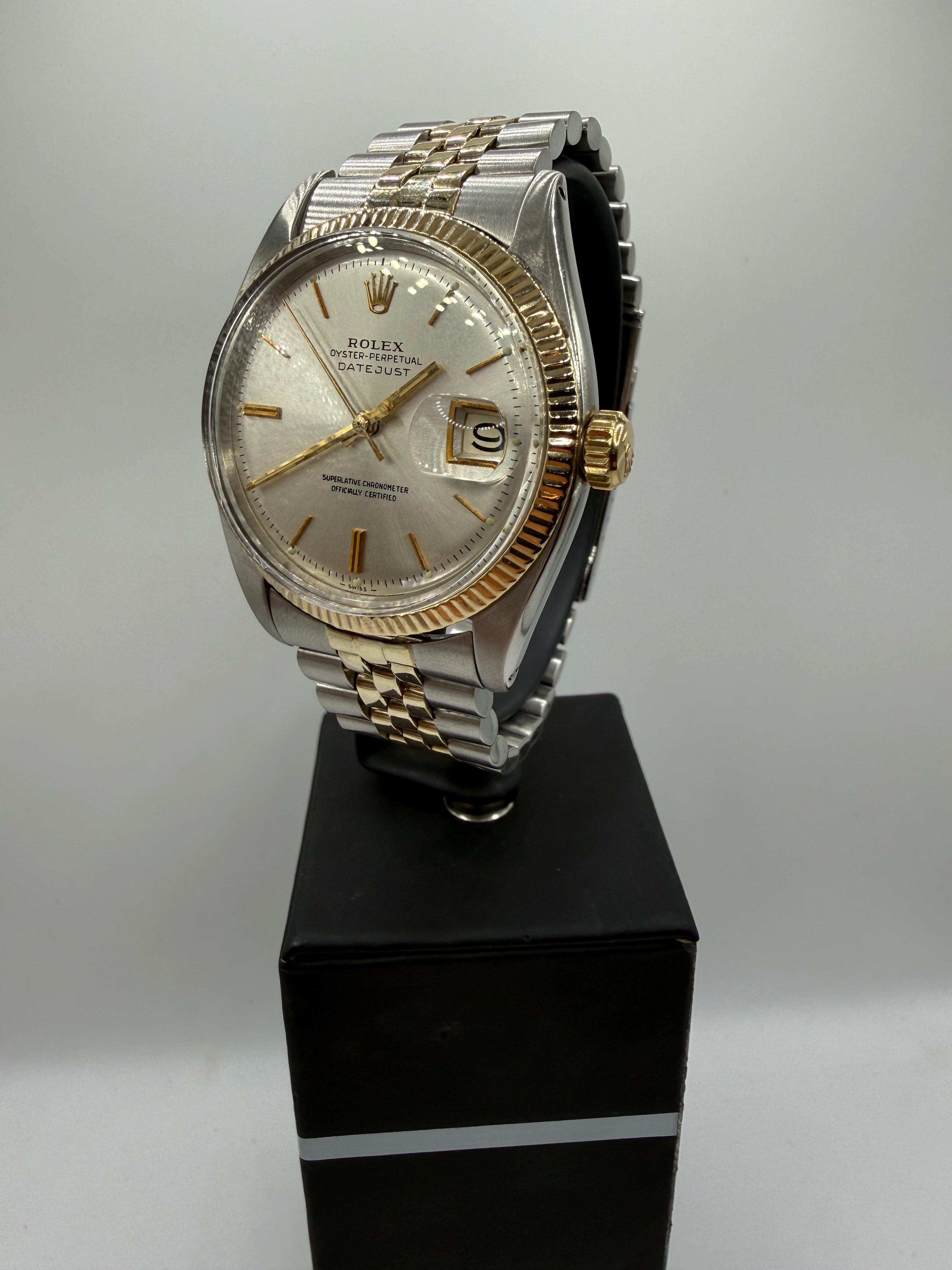 Rolex 36mm Two-tone