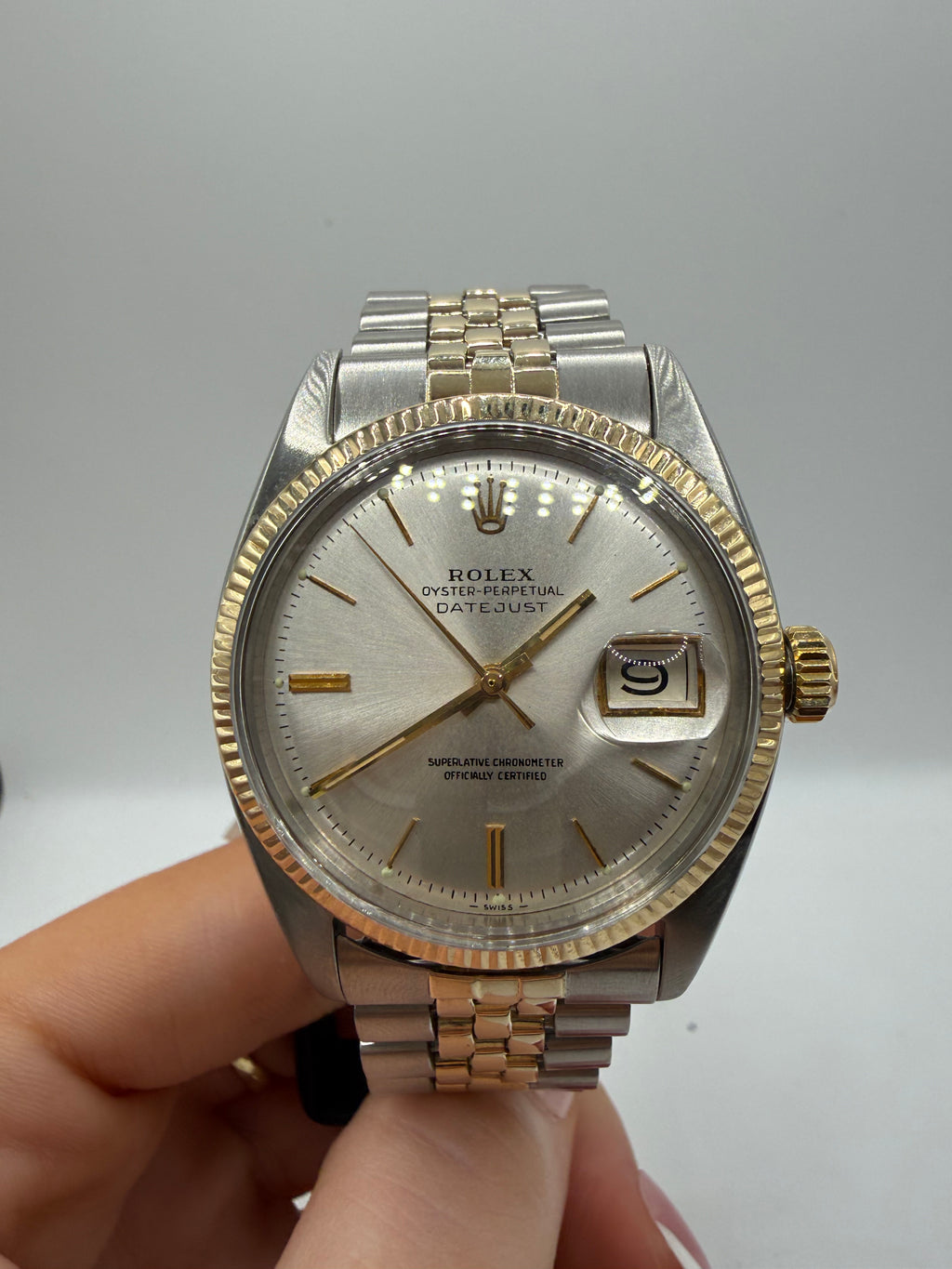 Rolex 36mm Two-tone