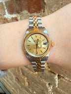 Ladies Two-Tone Rolex 26mm