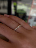 14K Yellow Gold Diamond Wedding Band (0.50ctw)