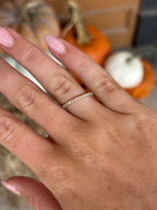 14K Yellow Gold Diamond Wedding Band (0.25ctw)