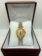 Ladies two tone Rolex 