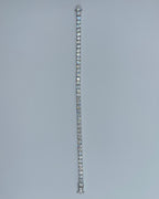 14k White Gold Diamond Tennis Bracelet - 9.58ctw LAB Diamonds