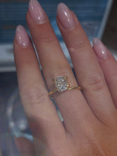 Load image into Gallery viewer, 2.01ctw Old Mine Brilliant Elongated Cushion Diamond
