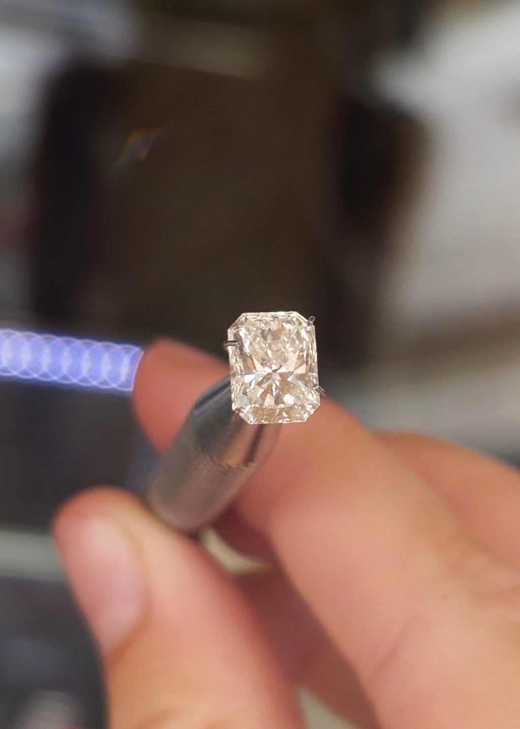 1.50ct Natural Radiant Diamond