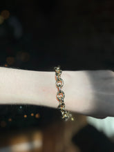 Load image into Gallery viewer, 14k Yellow Gold Chunky Chain Bracelet with 1.70ctw Diamonds
