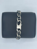 Men's Handmade Italian .925 10mm Mariner Chain Bracelet