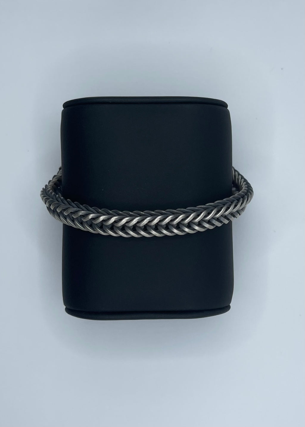 Men's Handmade Italian .925 9.5mm Link Chain Bracelet