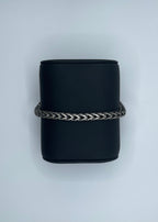 Men's Handmade Italian .925 5.5mm Foxtail Chain Bracelet