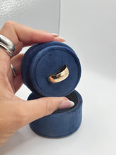 Load image into Gallery viewer, 14K Yellow Gold Men’s Half-Round Wedding Band
