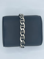 Men's Handmade Italian .925 10mm Mariner Chain Bracelet
