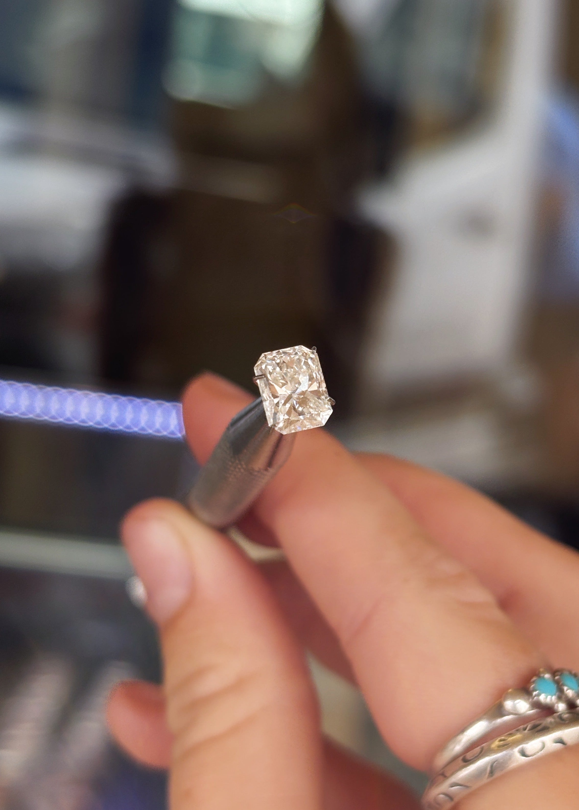 1.50ct Natural Radiant Diamond