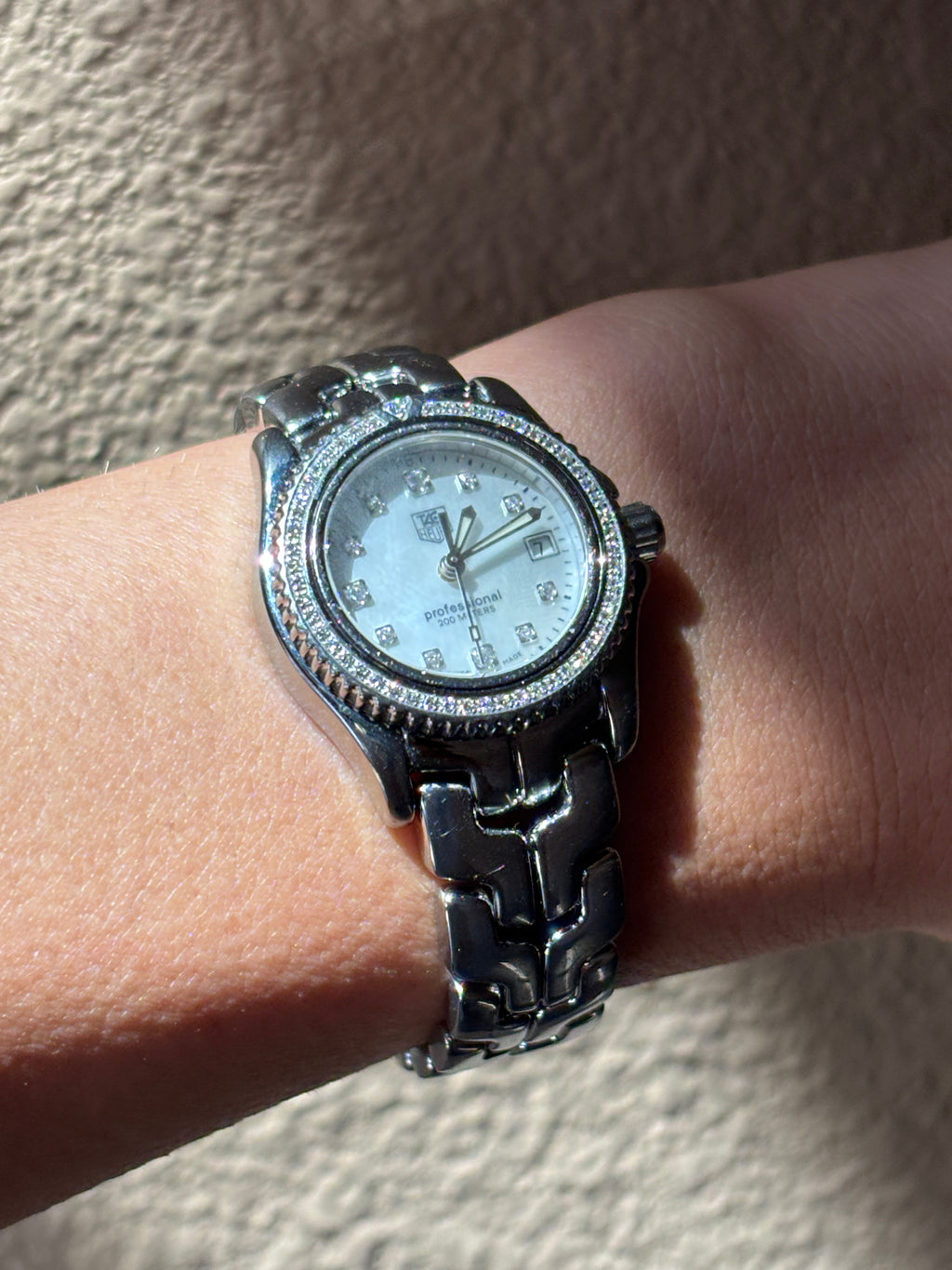 Pre-Owned Ladies TAG Heuer Professional Watch – Model WT141J