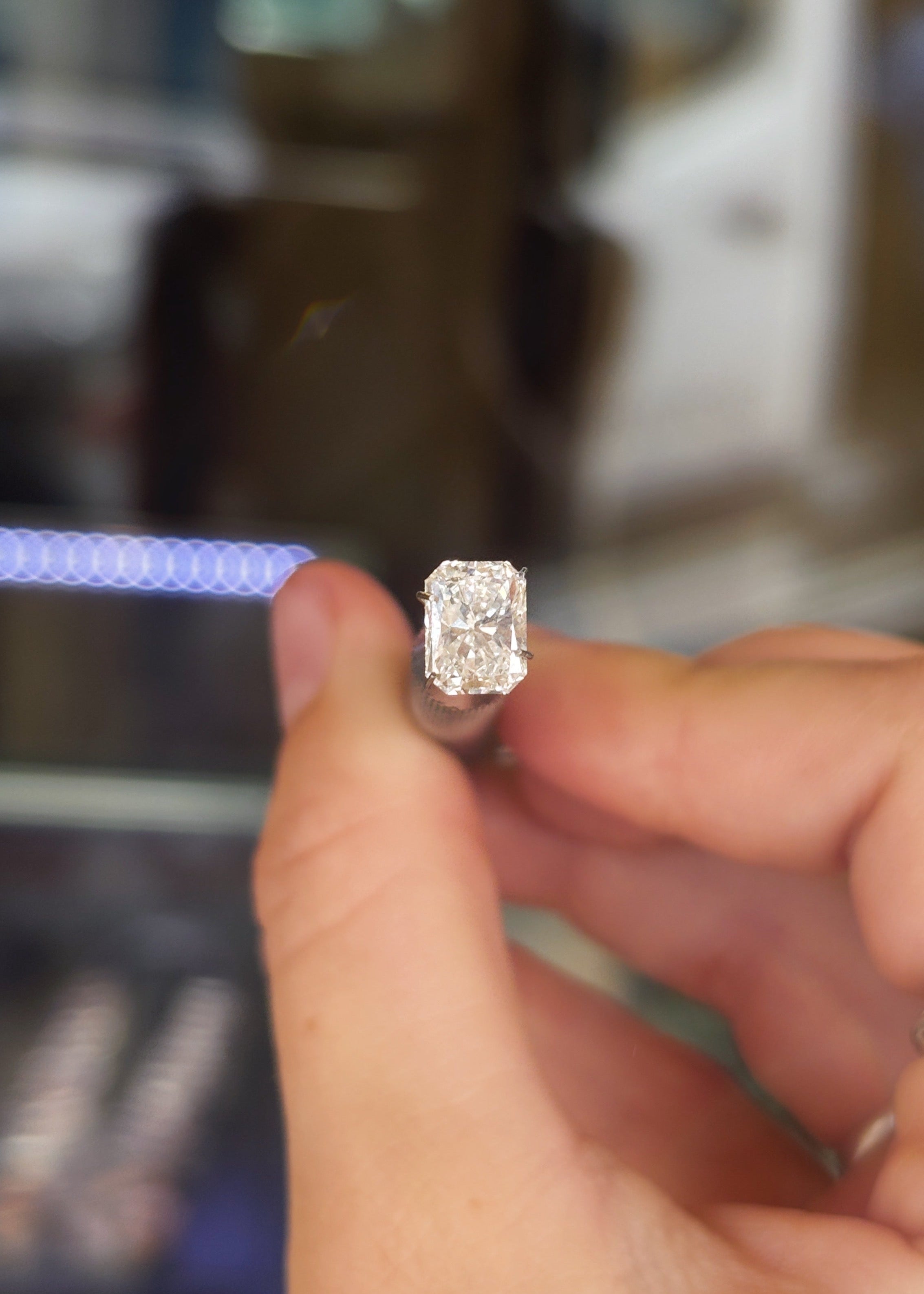 1.50ct Natural Radiant Diamond