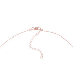 14k Gold East-to-West Sideways Cross Adjustable Necklace