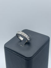 Load image into Gallery viewer, Elegant 4.20mm 14k White Gold Channel Set 1.00ctw Diamond Wedding Band
