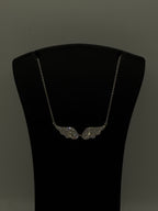 Diamond Angel Wings Pendant