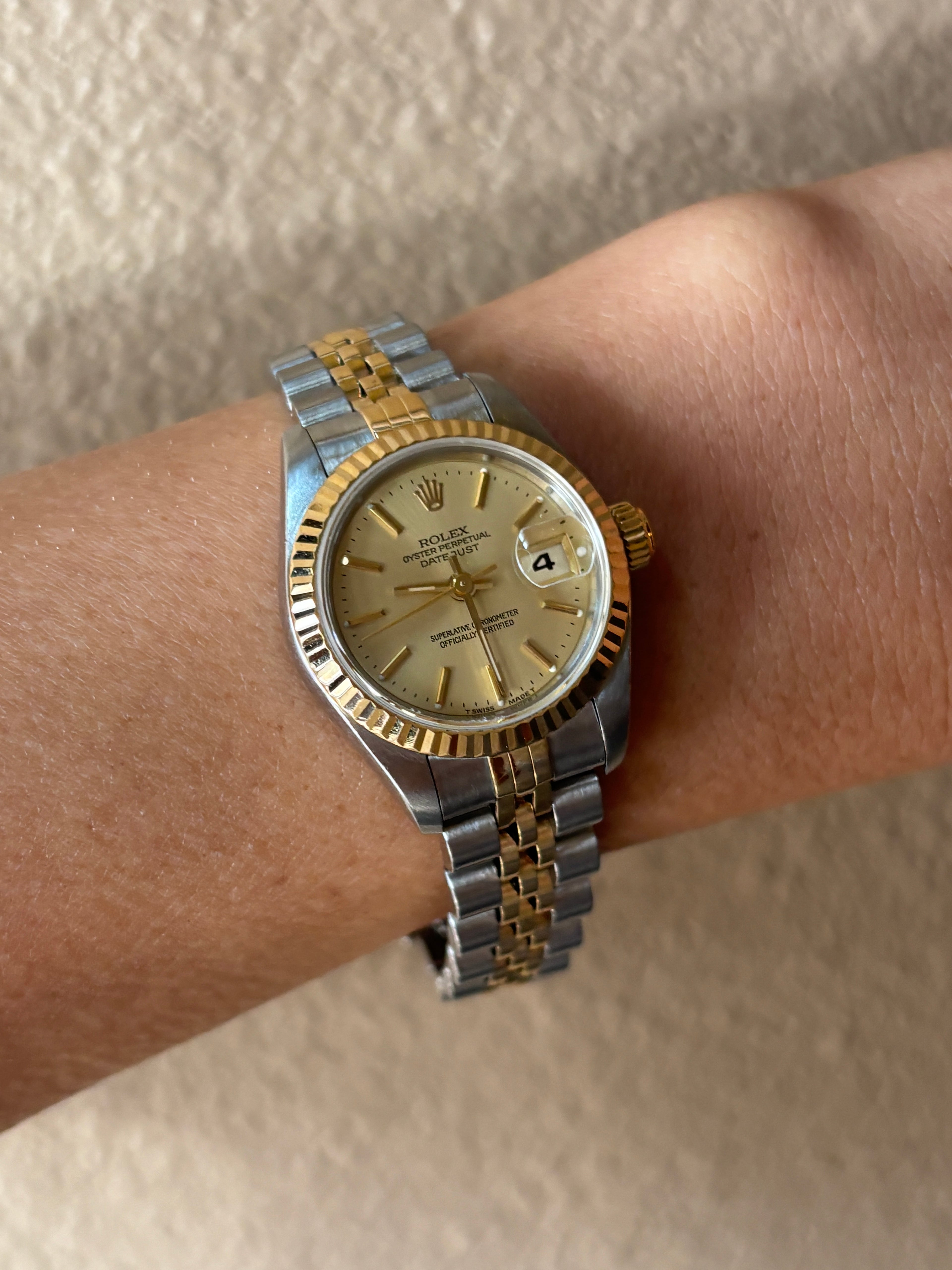 Pre-Owned Ladies 2-Tone Rolex Datejust - 26mm