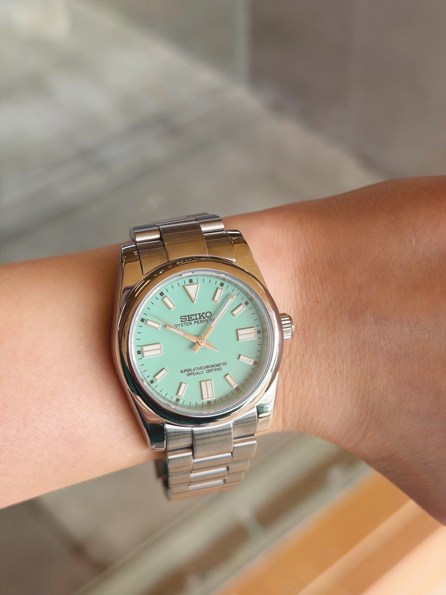 Seiko Essentials 36mm "Teal Edition"