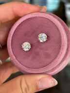 2.86ctw Lab Diamond Studs