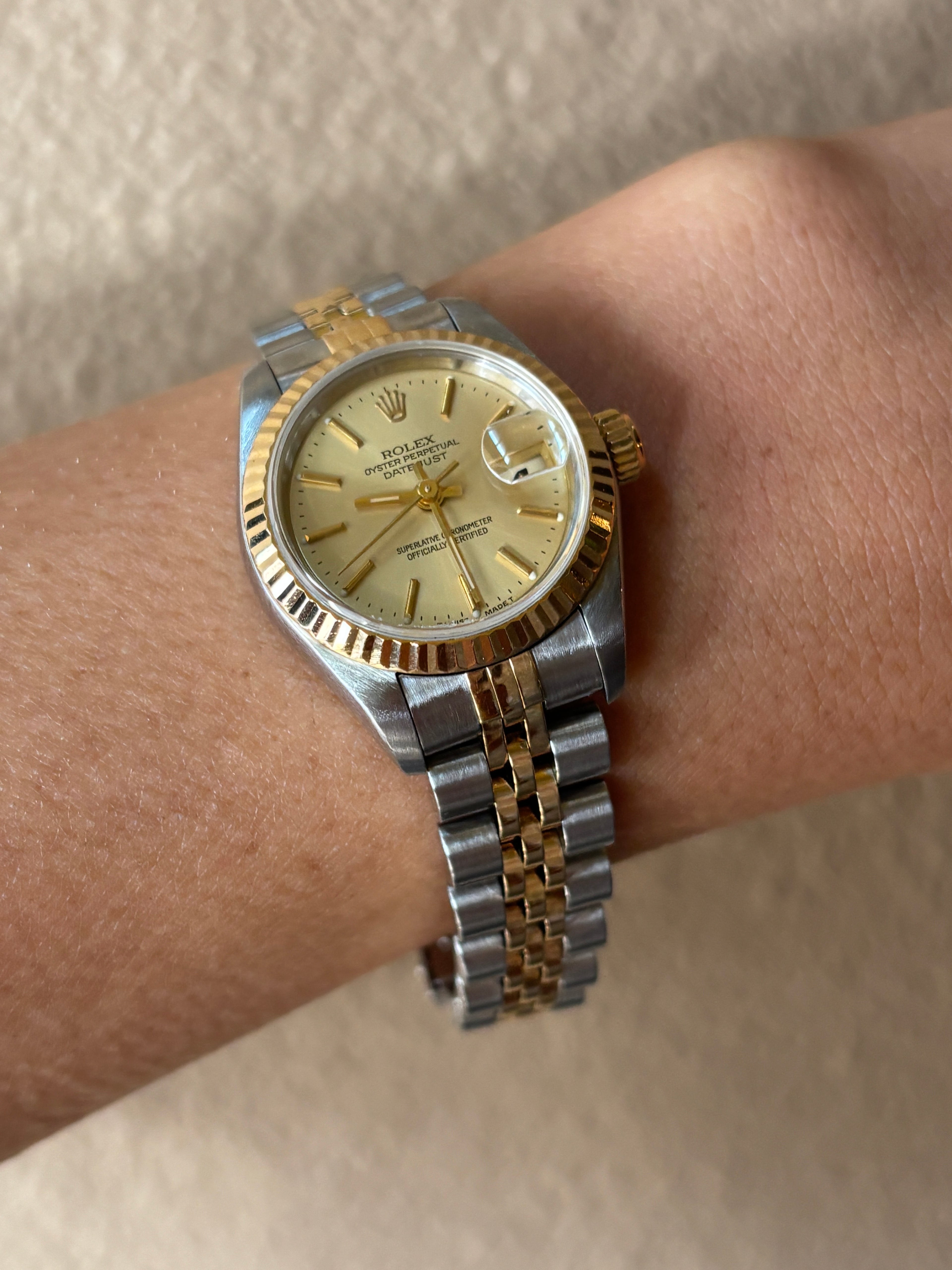 Pre-Owned Ladies 2-Tone Rolex Datejust - 26mm