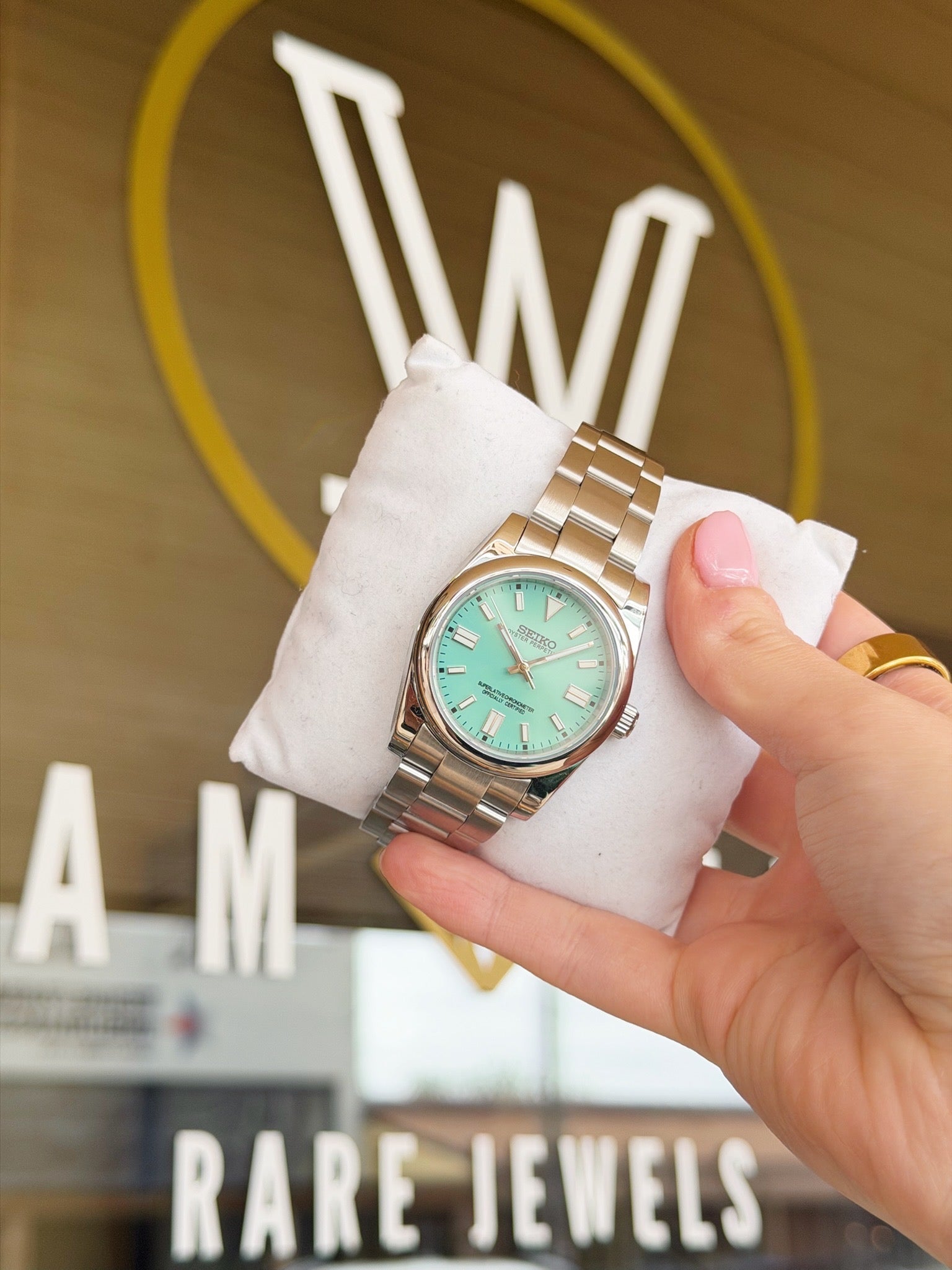 Seiko Essentials 36mm "Teal Edition"