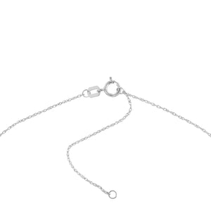 14K Gold 'So You' Mini Cutout Cross Adjustable Necklace