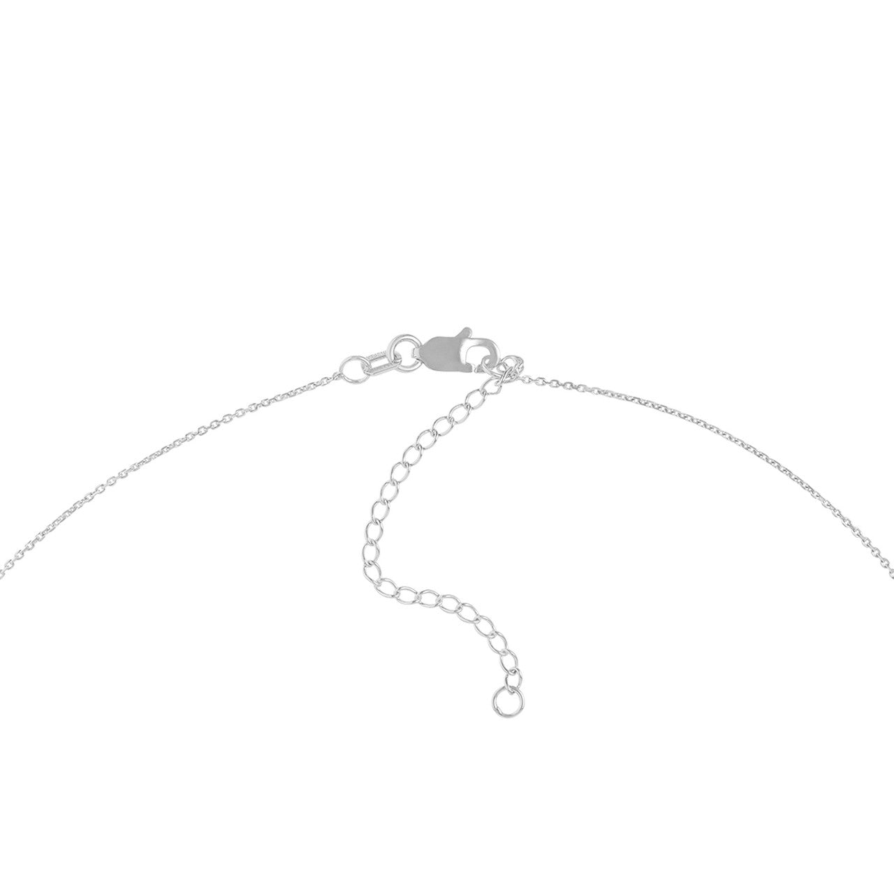 14k Gold East-to-West Sideways Cross Adjustable Necklace