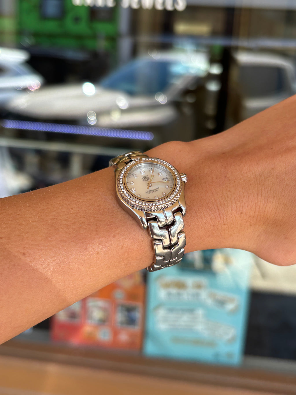 Pre-Owned Ladies TAG Heuer Professional Watch – Model WT141J