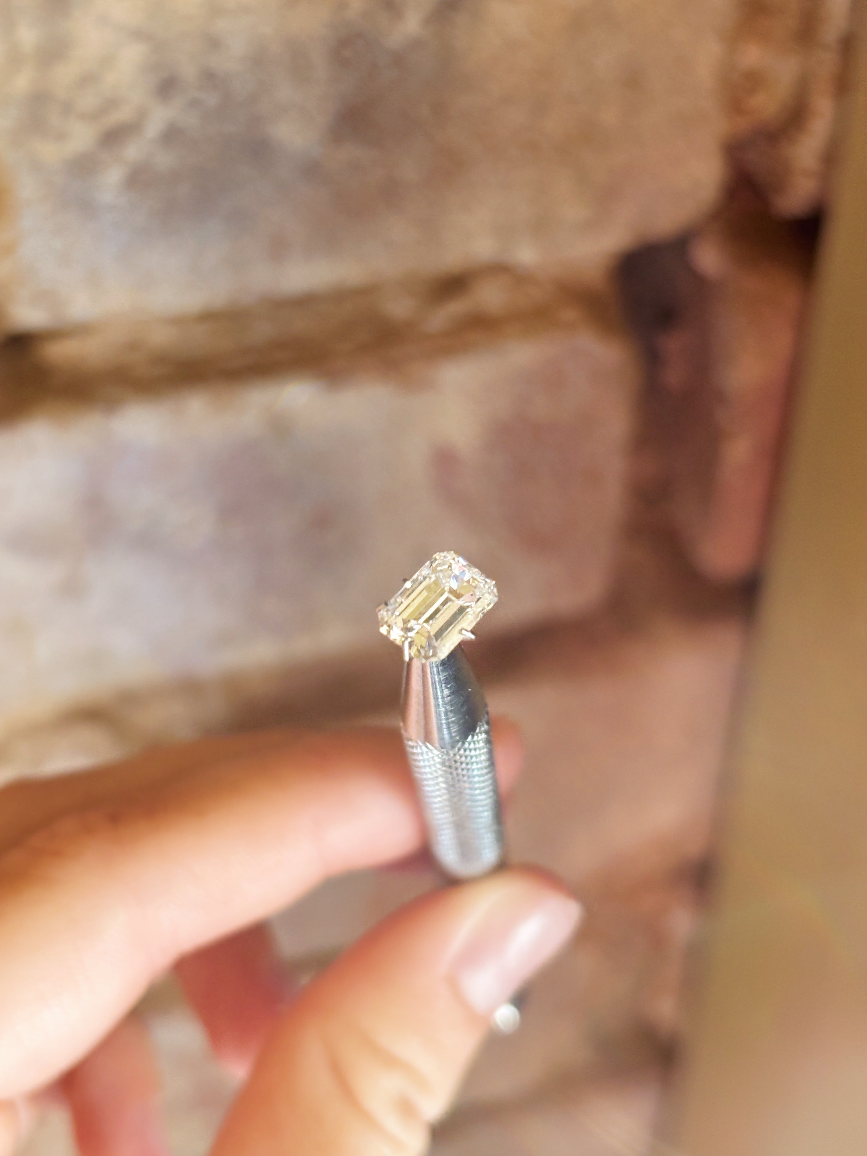 1.51ct Natural Emerald Diamond