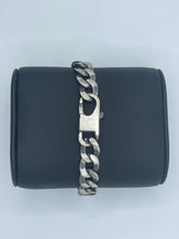 Load image into Gallery viewer, Men&#39;s 8.5&quot; Italian-Made 10.5mm Curb Chain in .925 Sterling Silver
