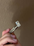 2.38ct Elongated Radiant Lab Diamond